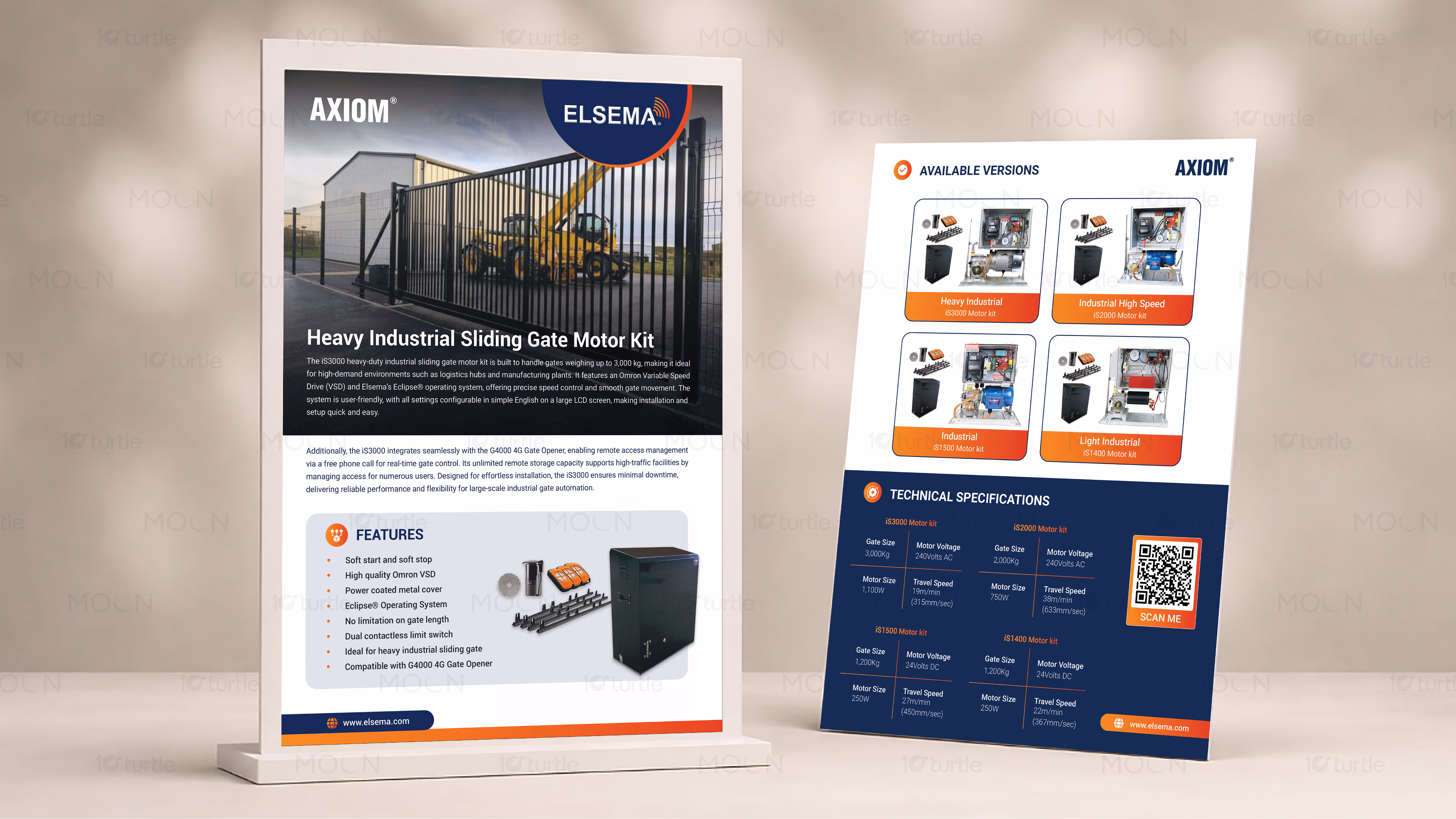 Empowering industrial sales teams through technical clarity and high performance marketing collateral design