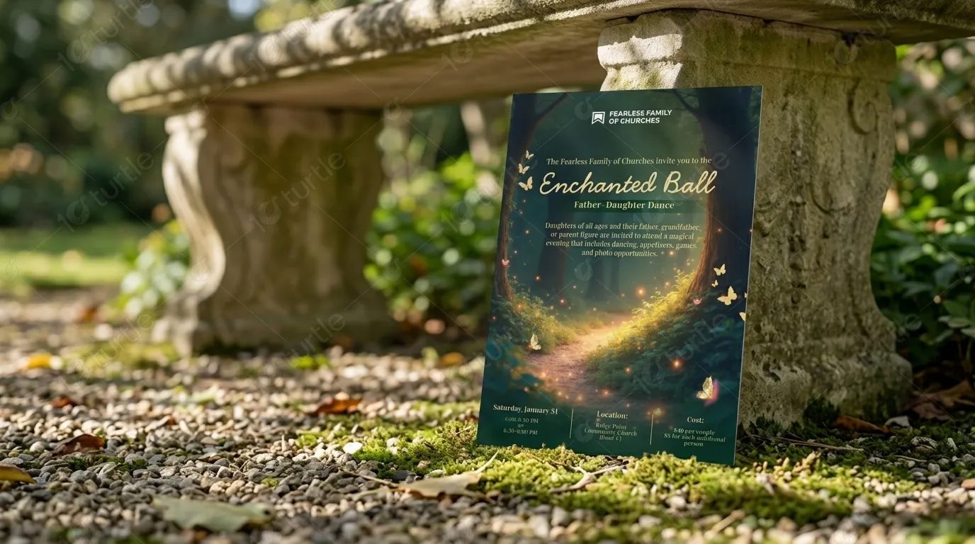 Creating magical connections through whimsical visual storytelling for religious community celebrations