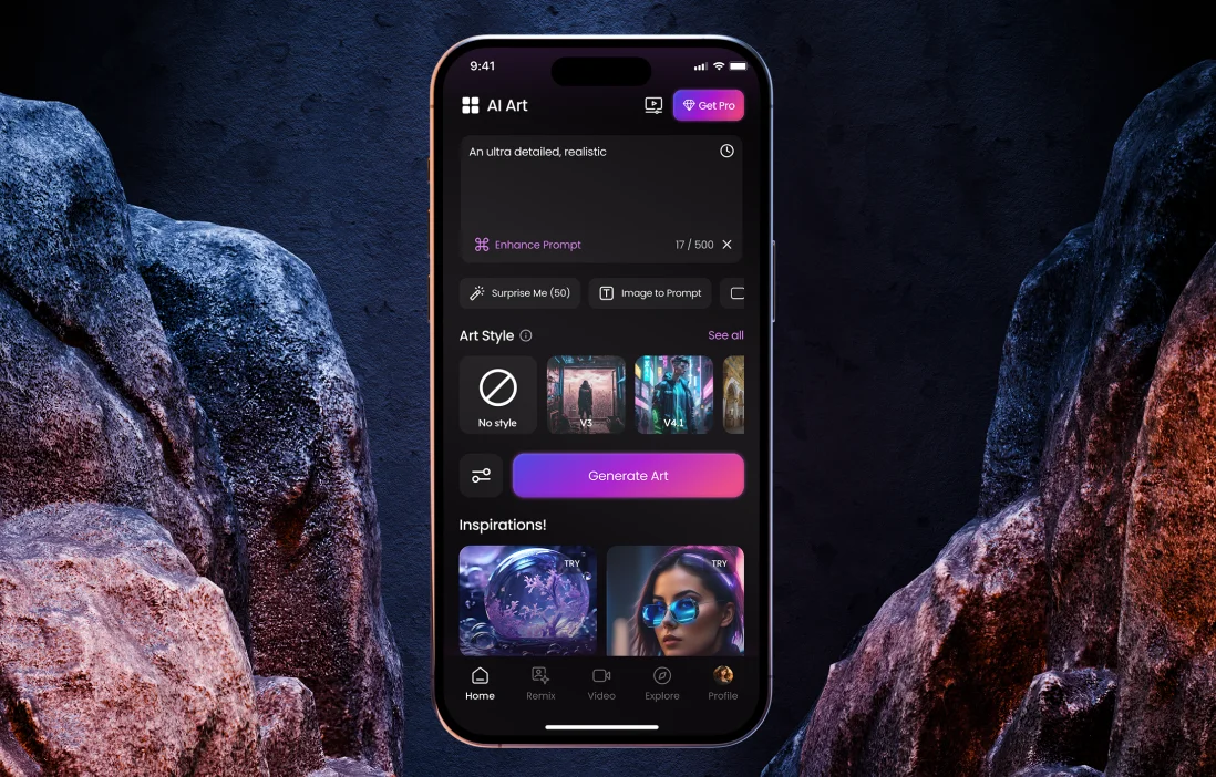 Dall: AI Image & Art Generator