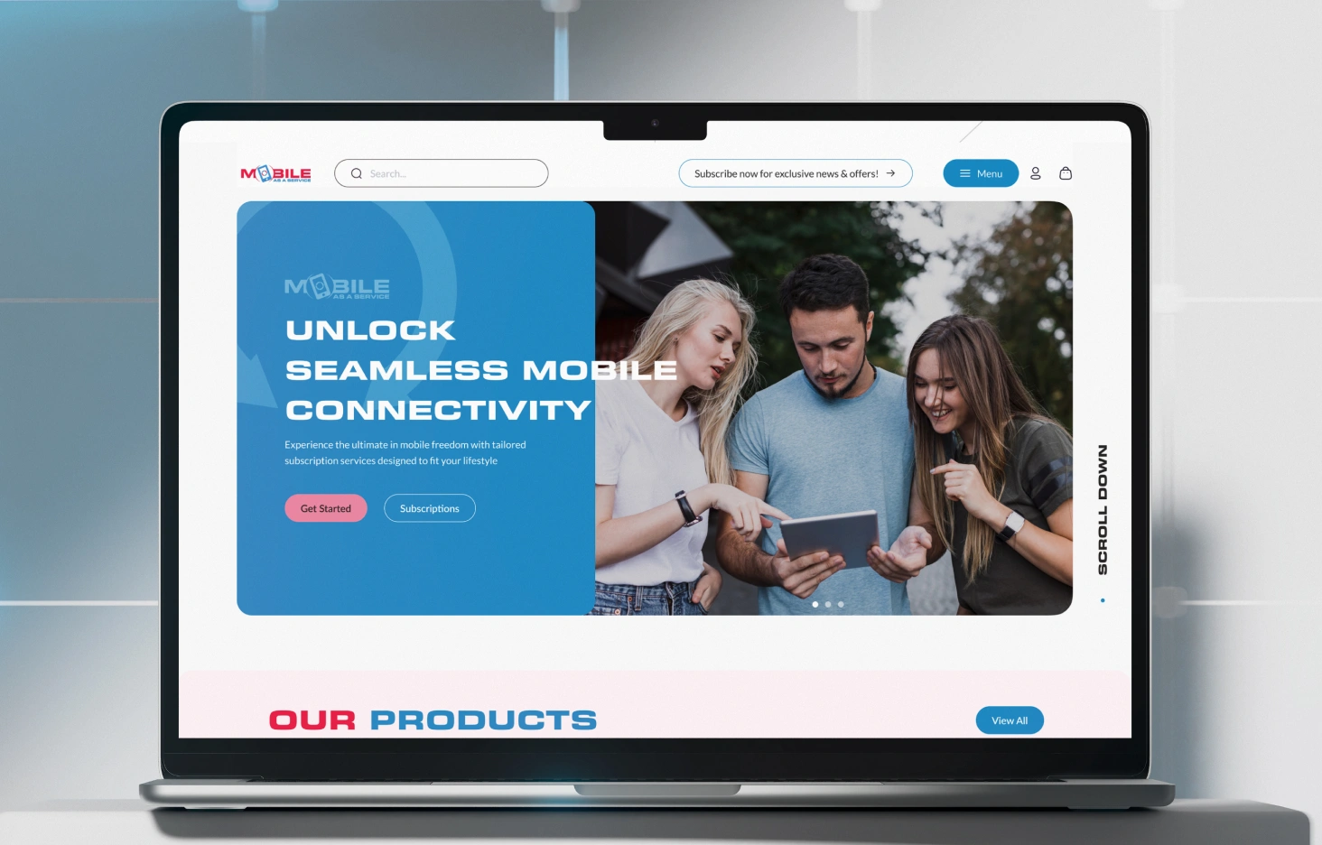 Mobile as a Service
