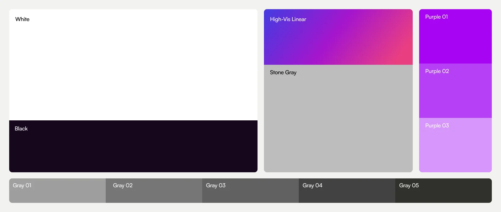 Color palette