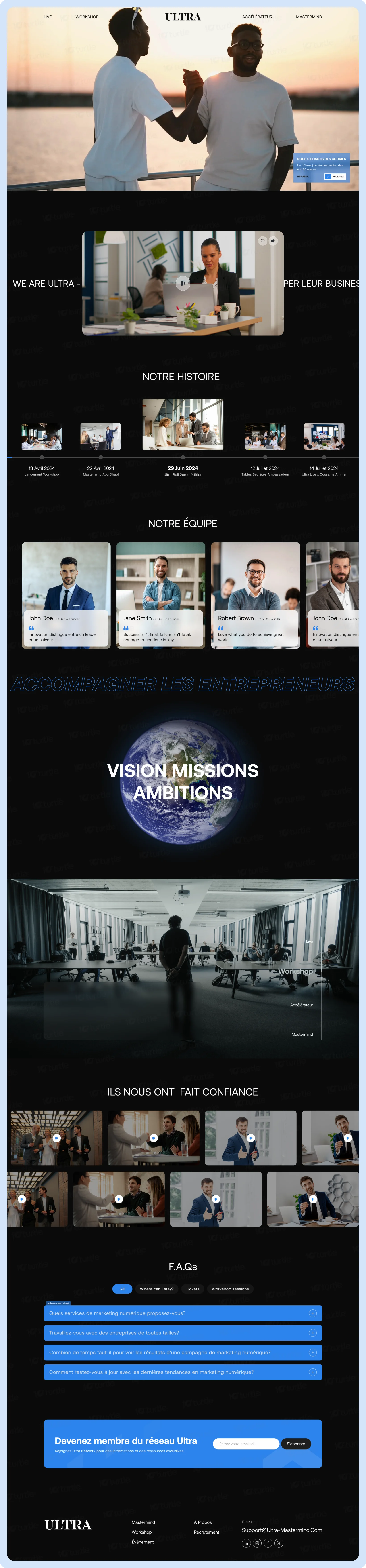 UI Design Screens