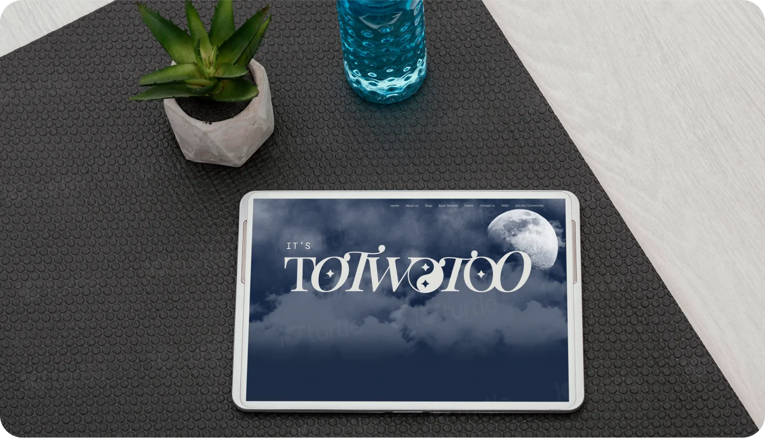 Static logo design for It’s ToTwoToo.