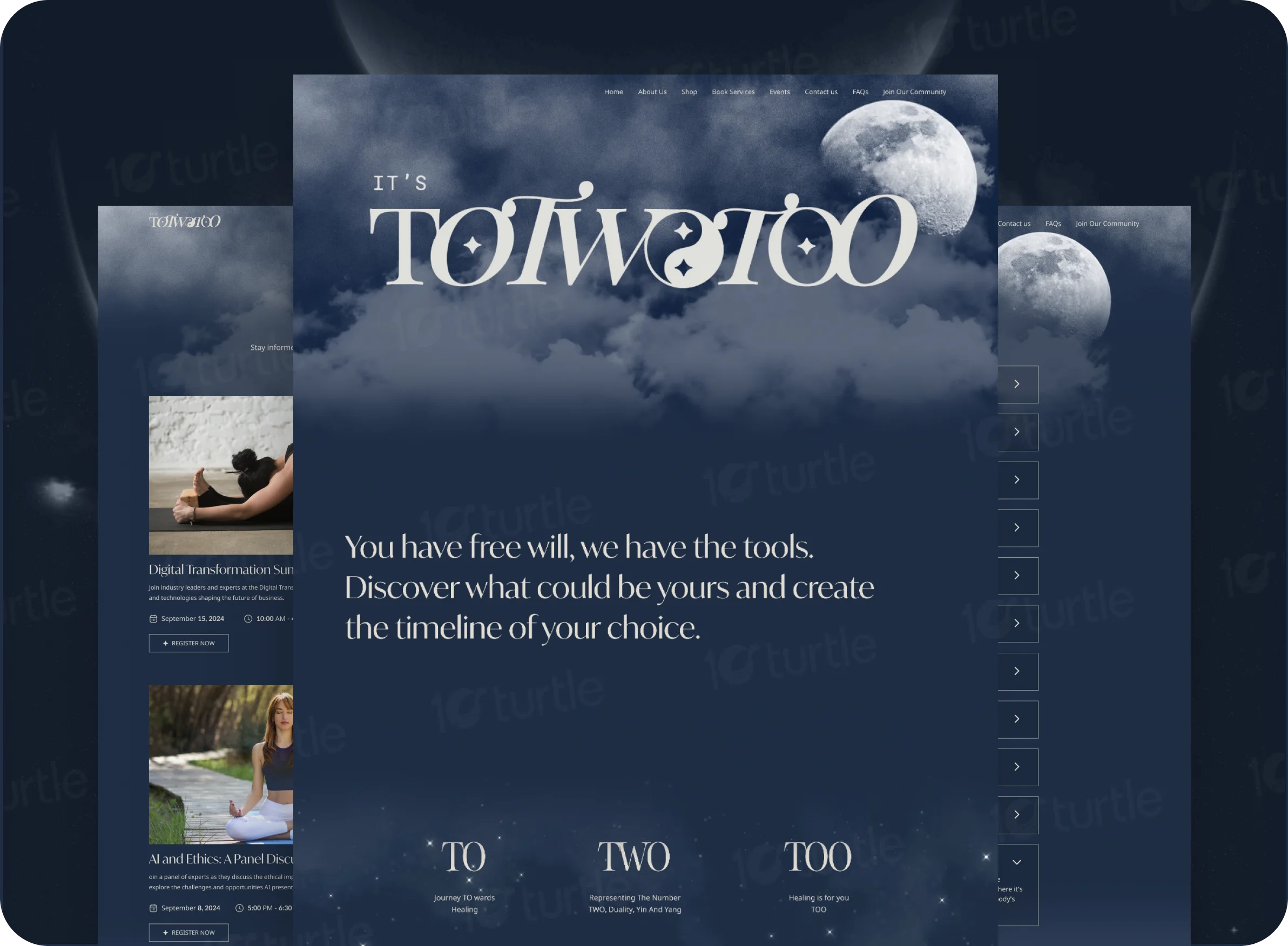 Overview image for the Wellness website.