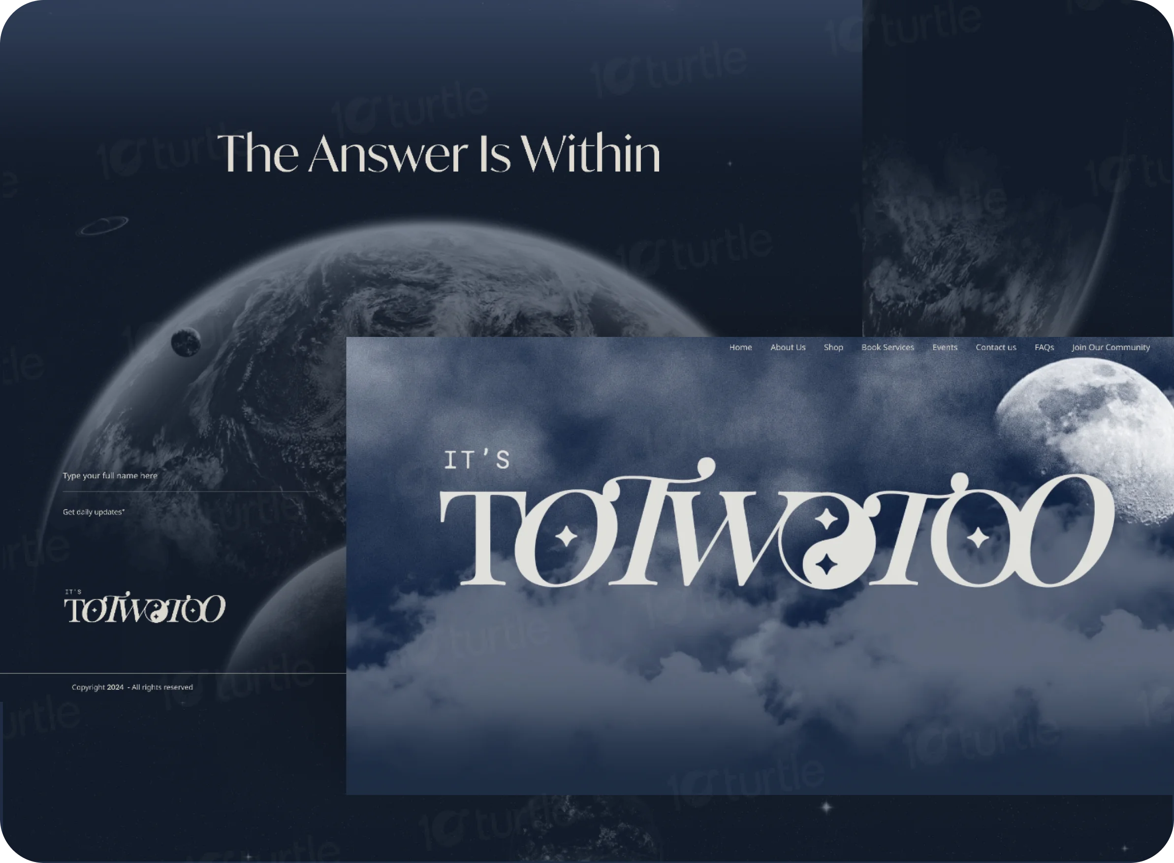 Overview image for the Wellness website.