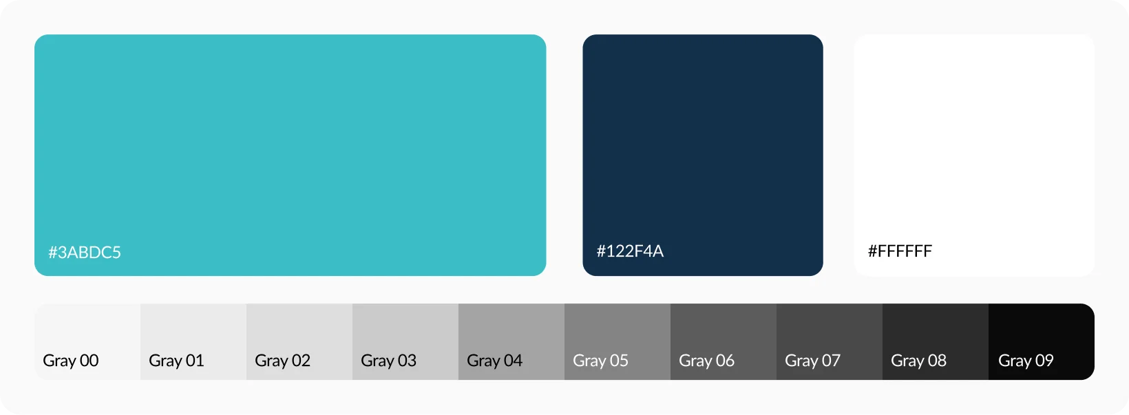 Color palette blending professionalism with adventure