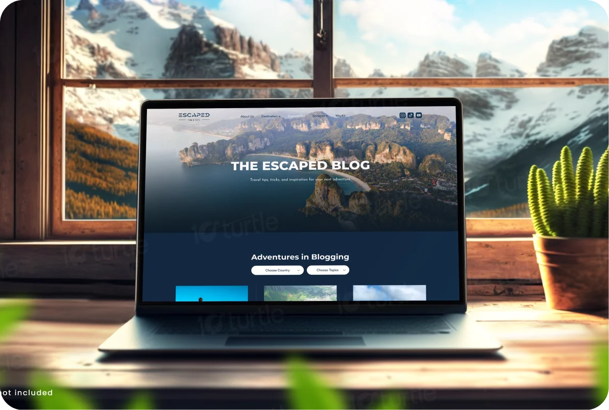 Overview showcasing a seamless travel booking platform