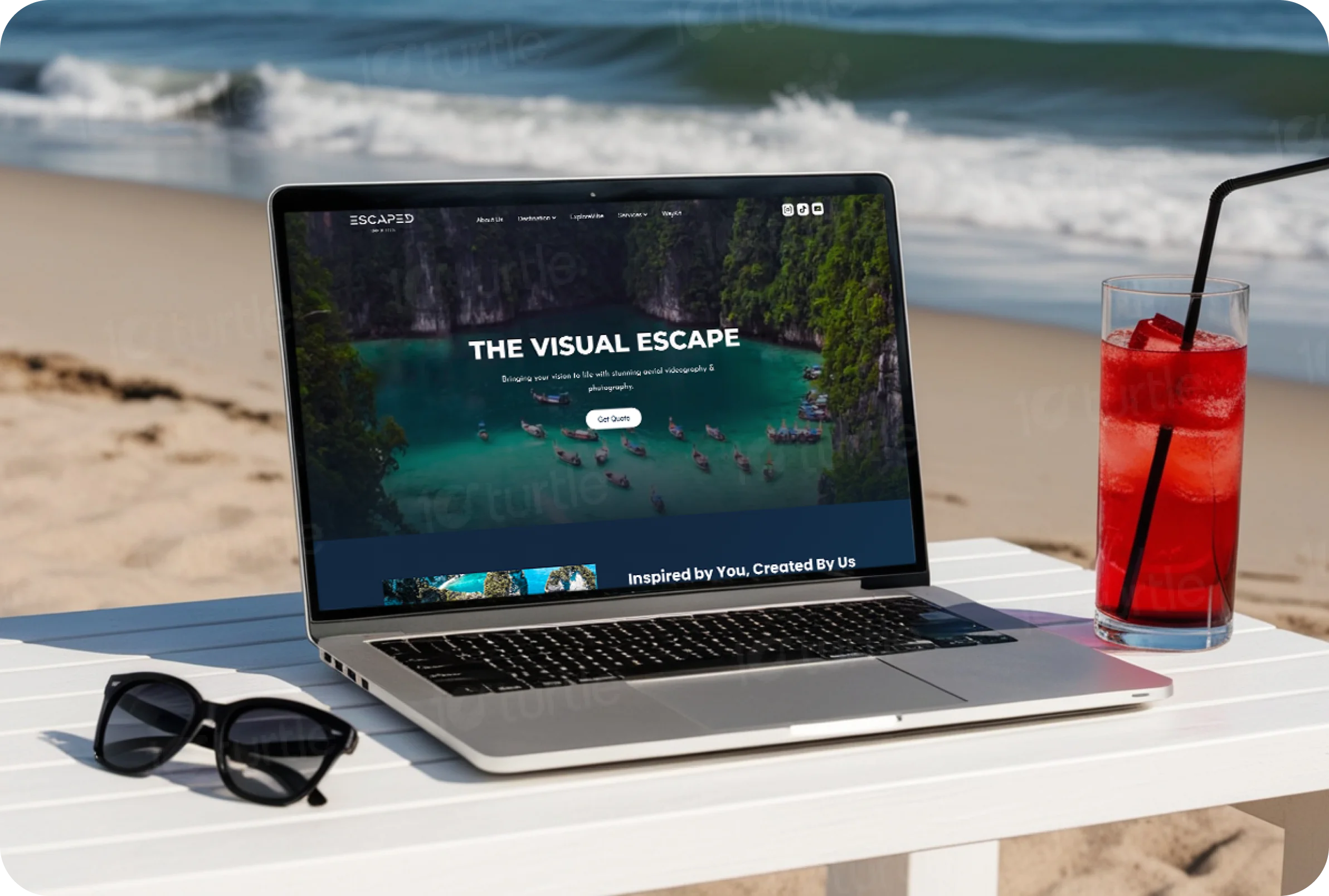 Overview showcasing a seamless travel booking platform