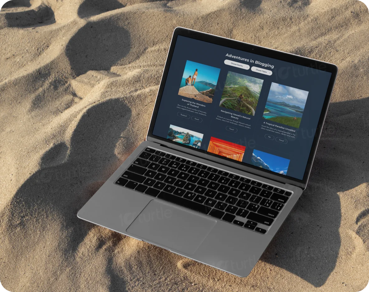 Design vision emphasizing clean and intuitive interfaces