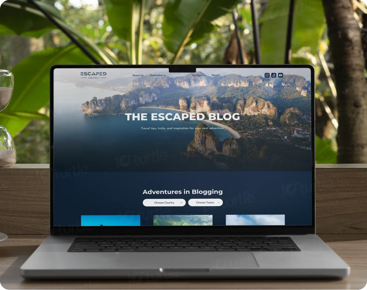 Design vision emphasizing clean and intuitive interfaces