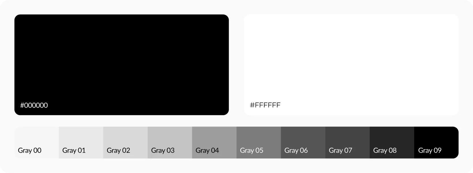 Color palette