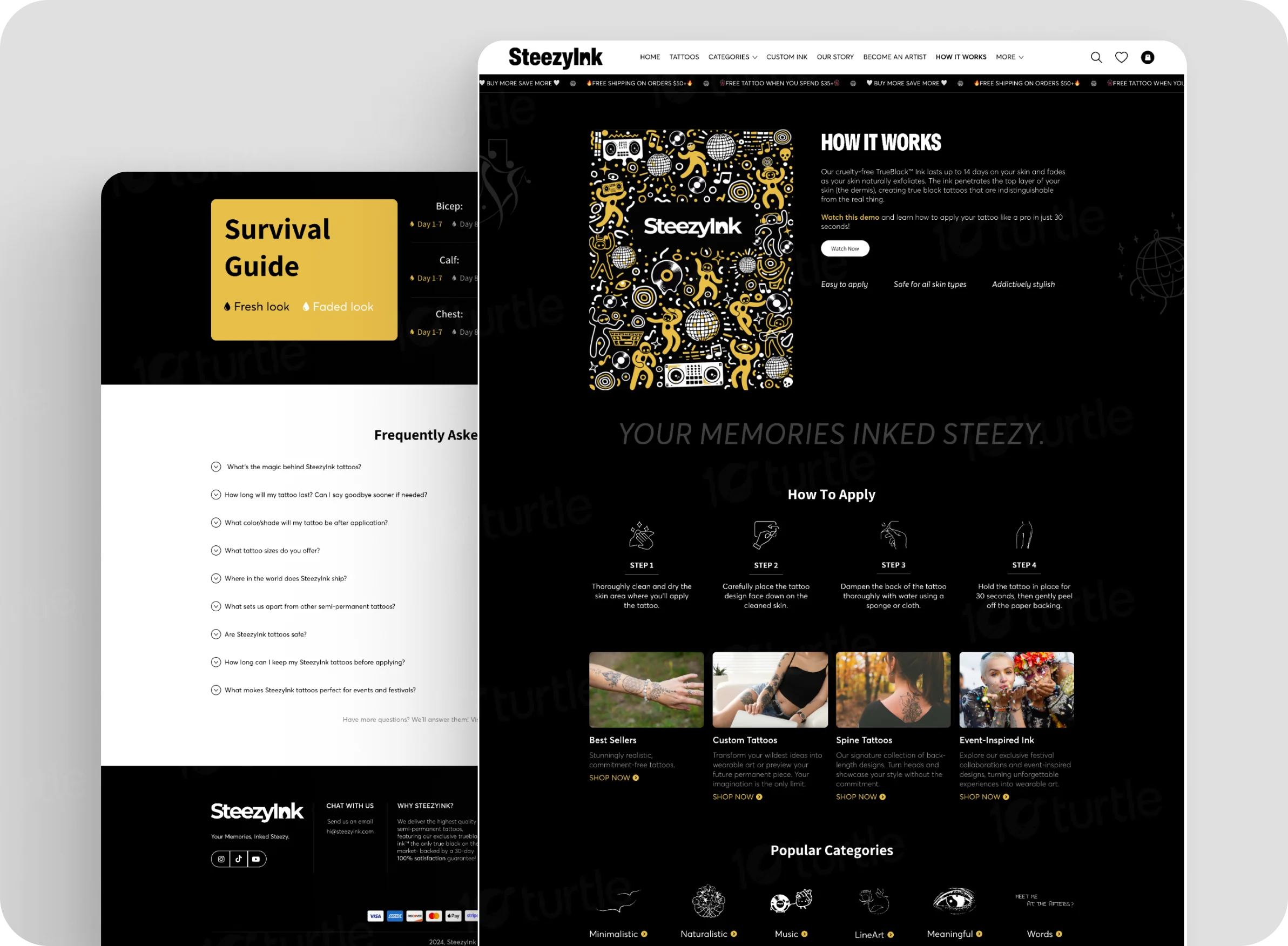 SteezyInk overview image