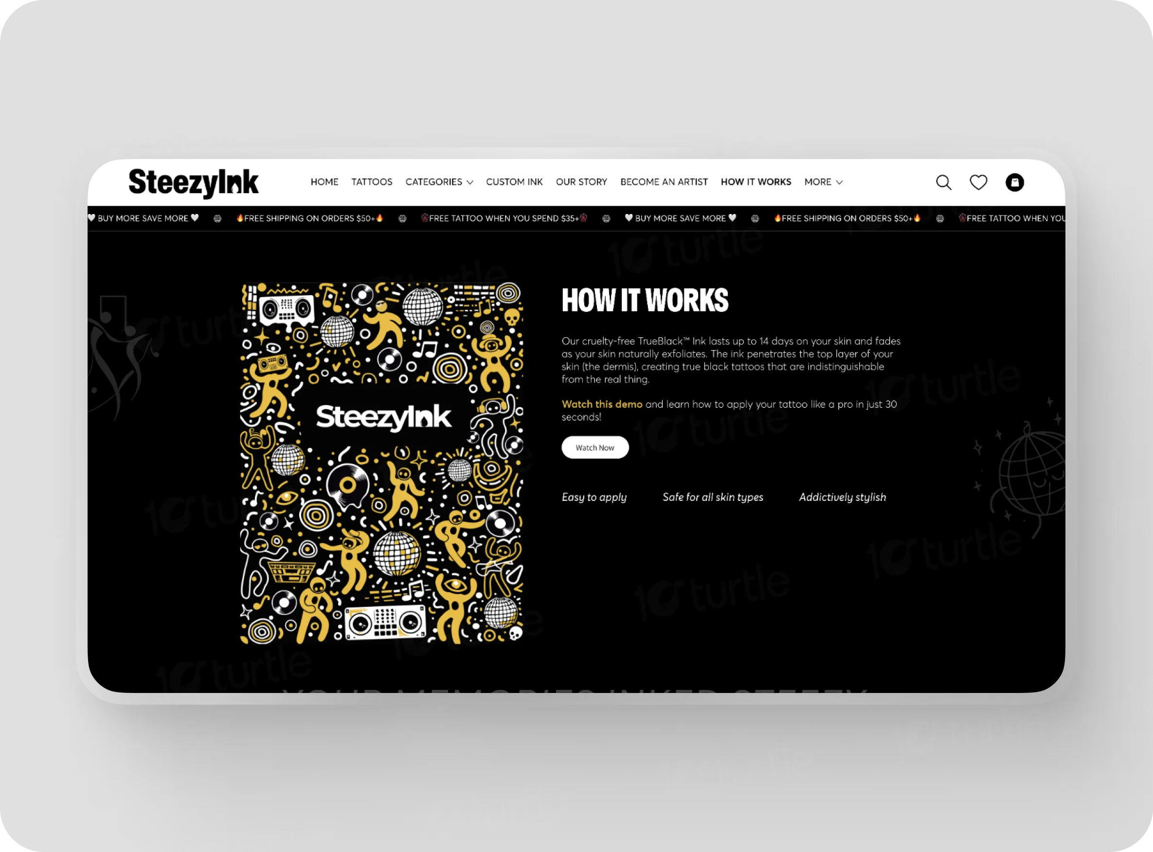 Client design vision image