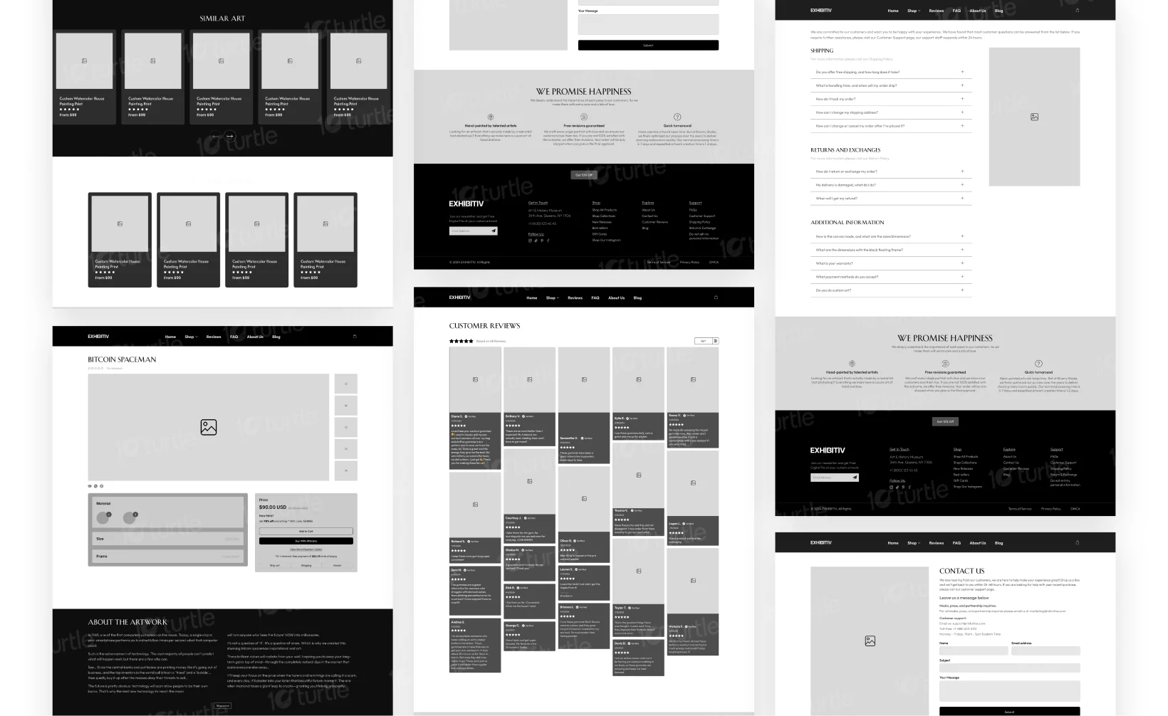 Wireframe Design