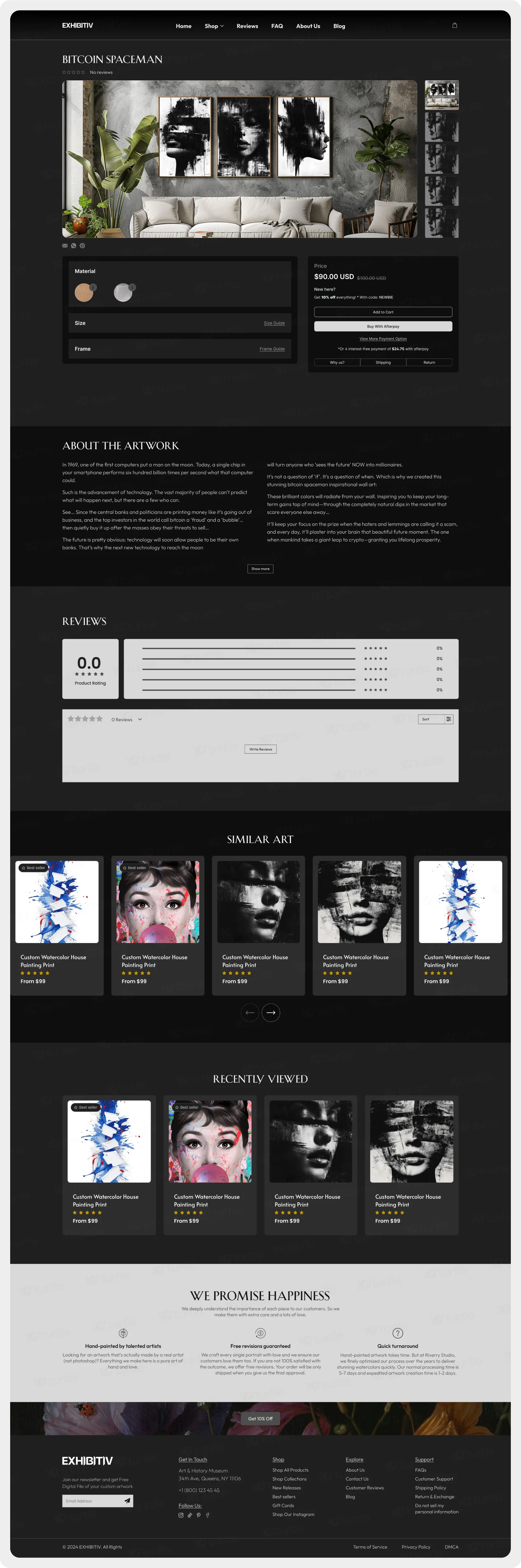 UI Design Screens