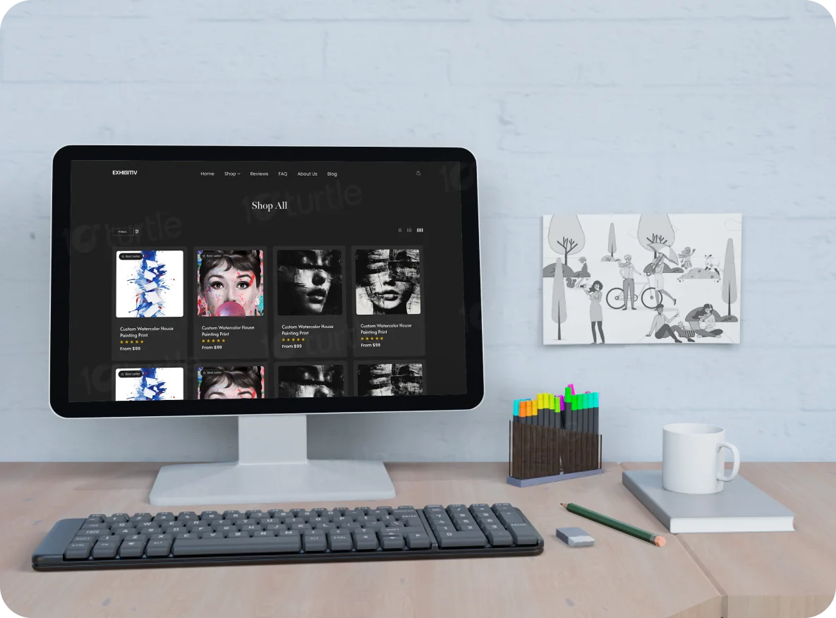 Design Vision Mockup