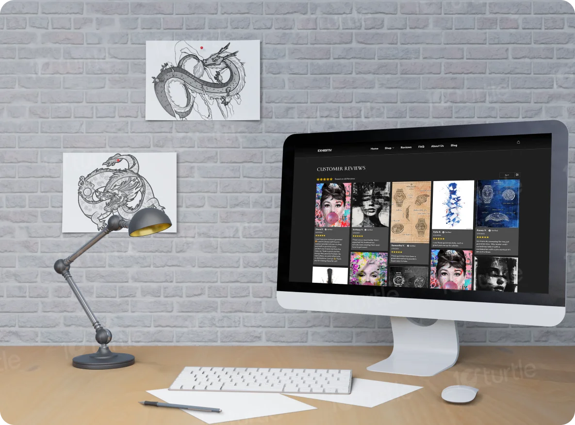Design Vision Mockup