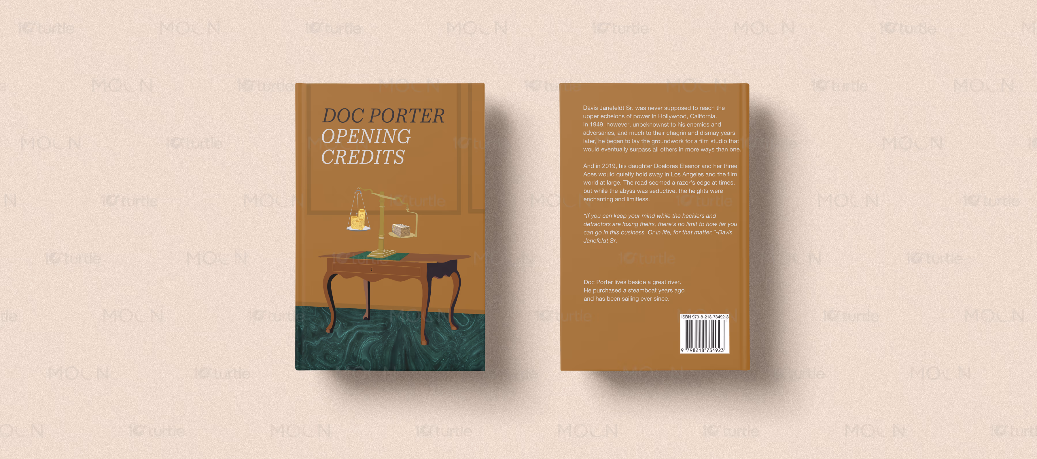 Hardcovers With Shelf Power