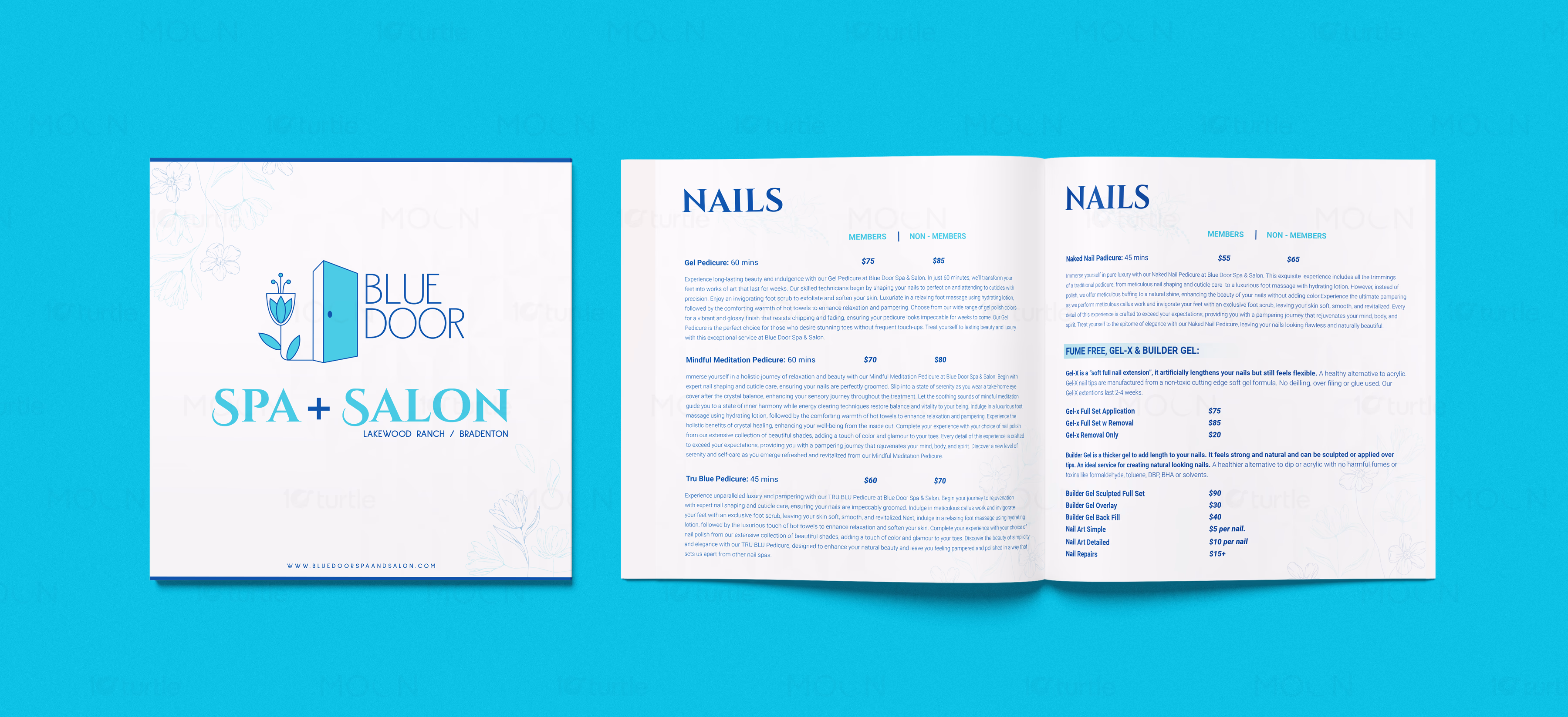 Menus with Distinct Atmospheres