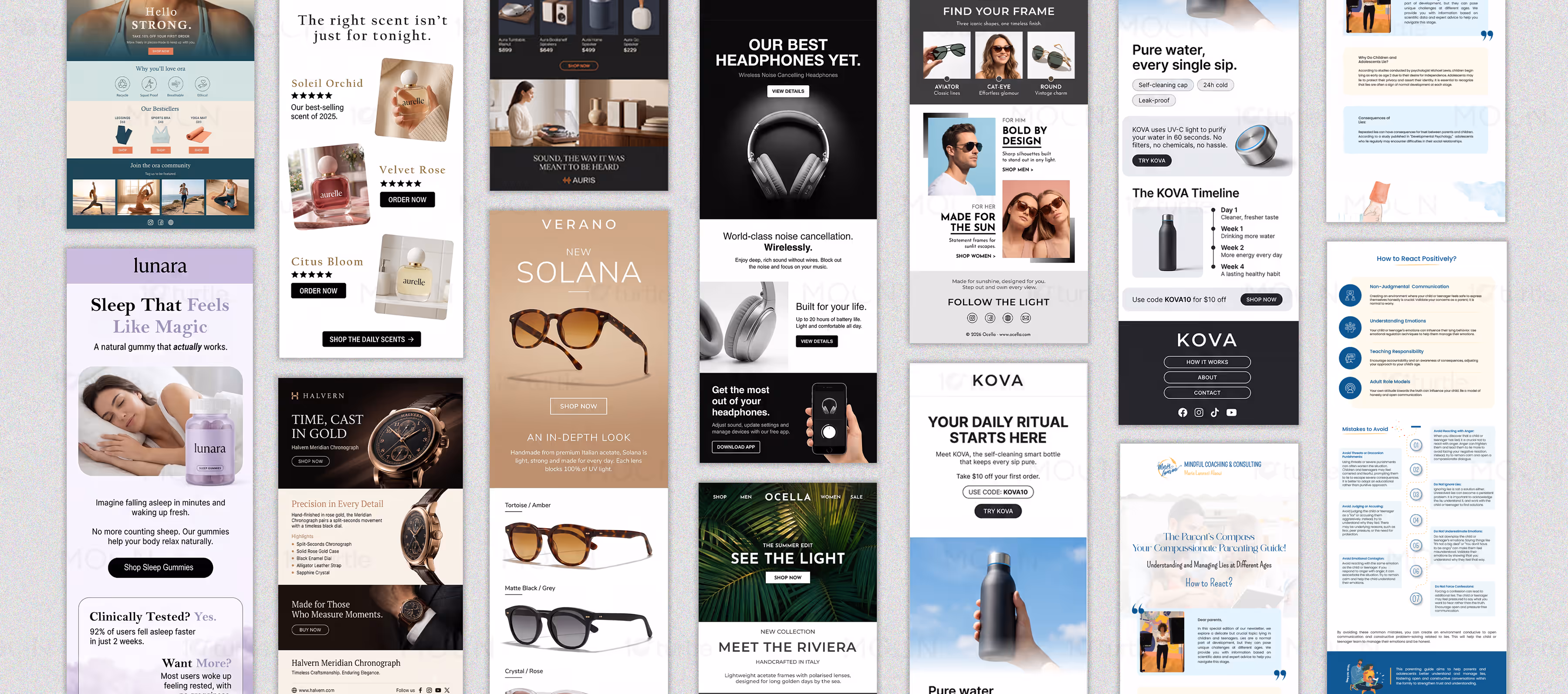 Email Newsletter, Built Around Content