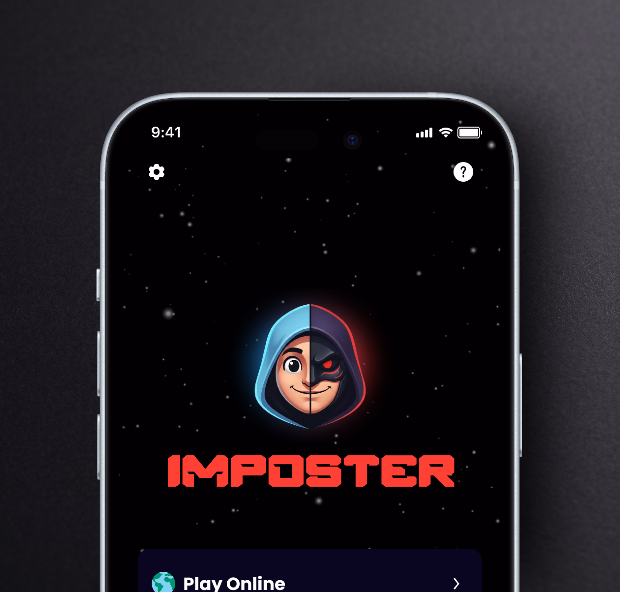 Imposter Mobile Game App Design Case Study