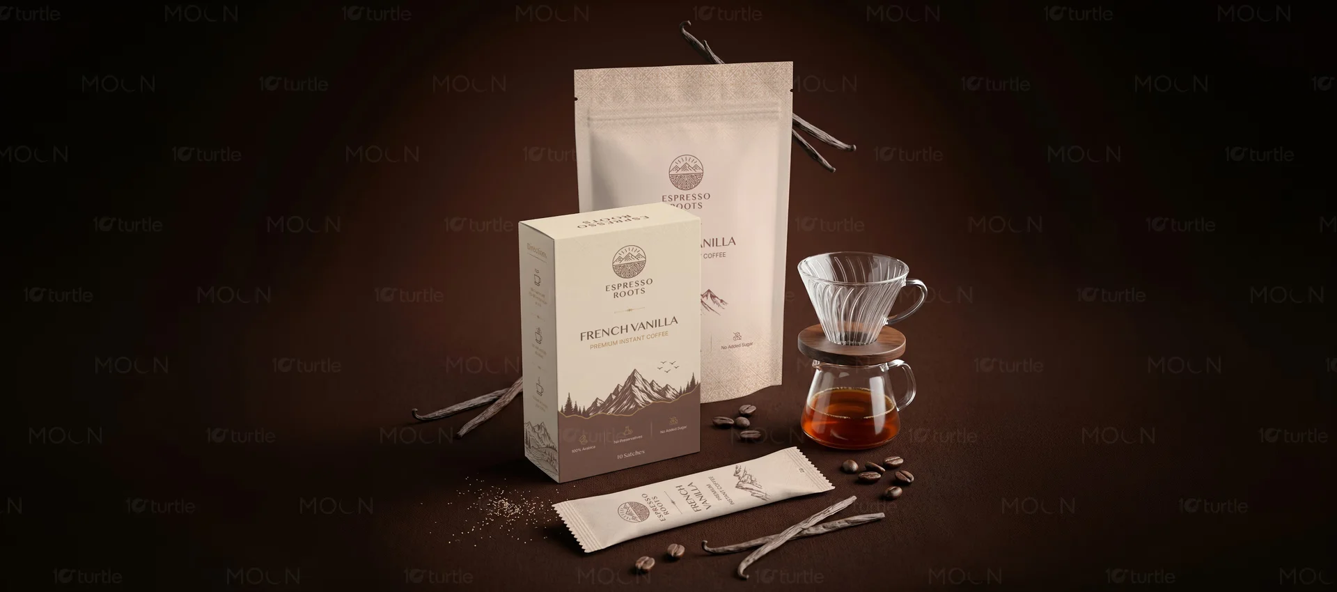 Espresso Roots - Project Image