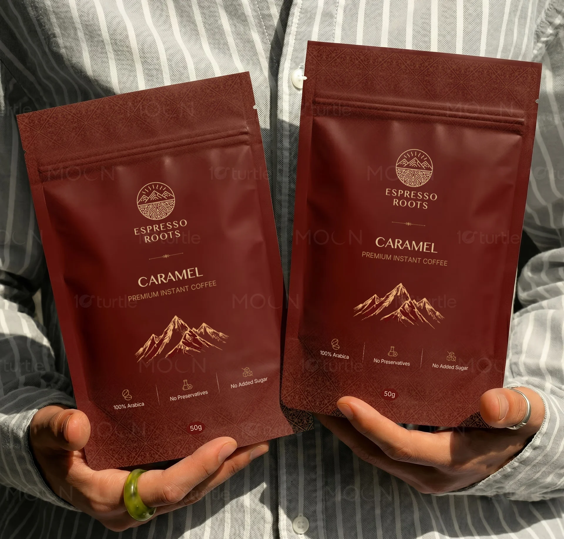 Espresso Roots - Project Image