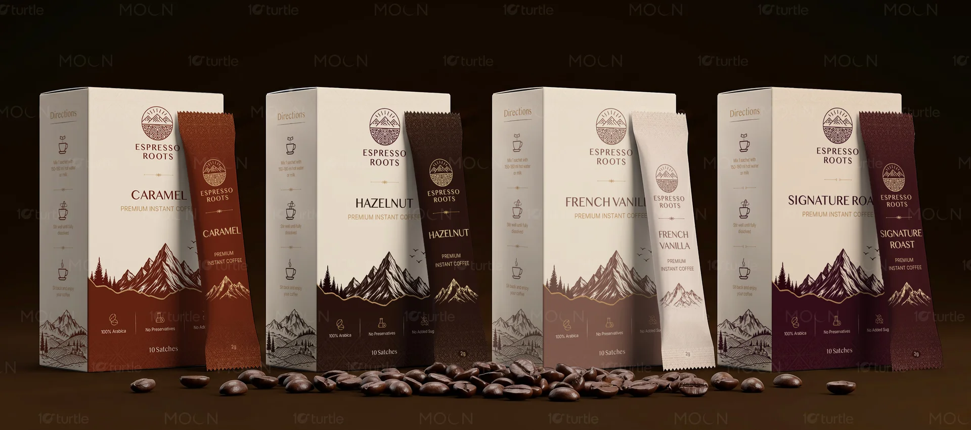 Espresso Roots - Project Image