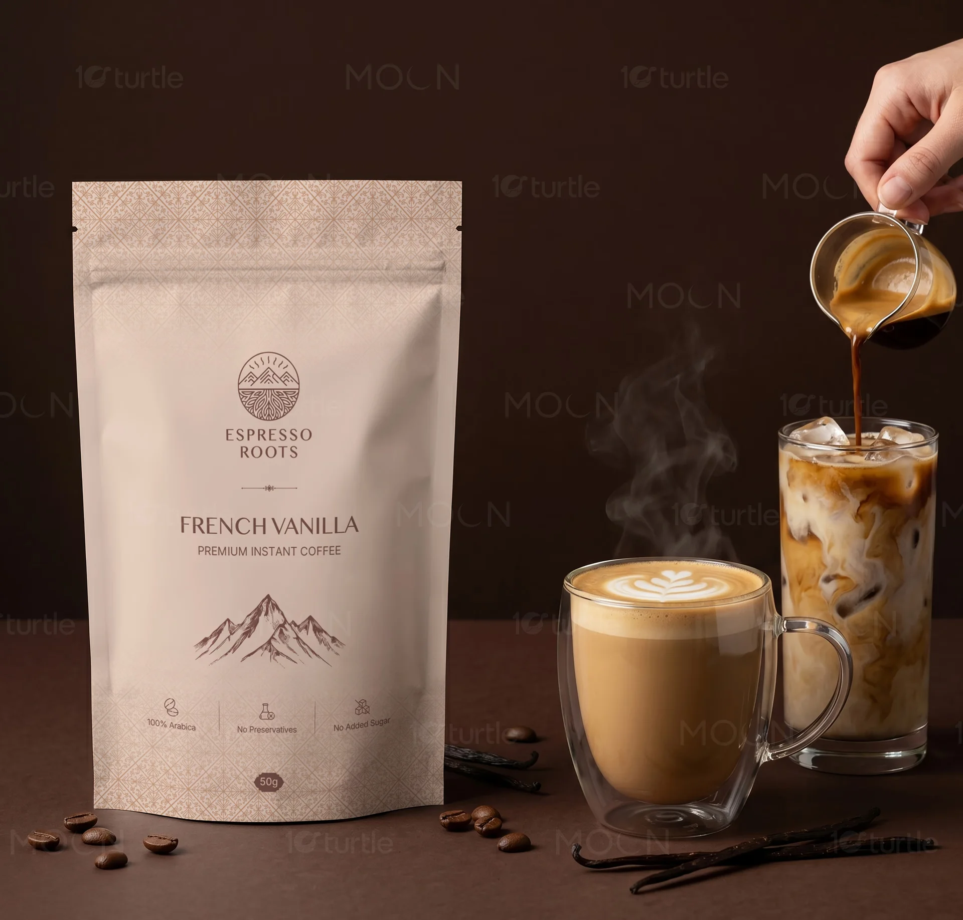 Espresso Roots - Project Image