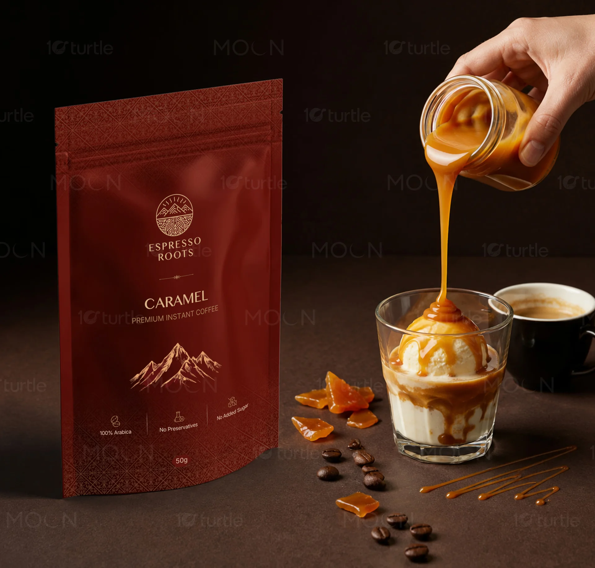 Espresso Roots - Project Image
