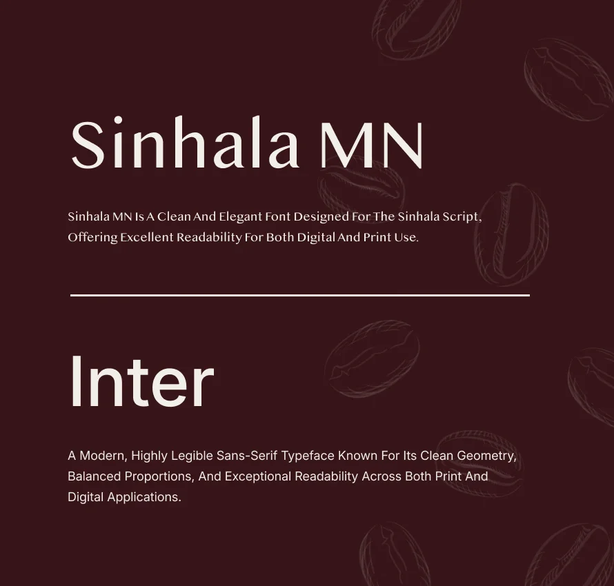 Espresso Roots - Project Image