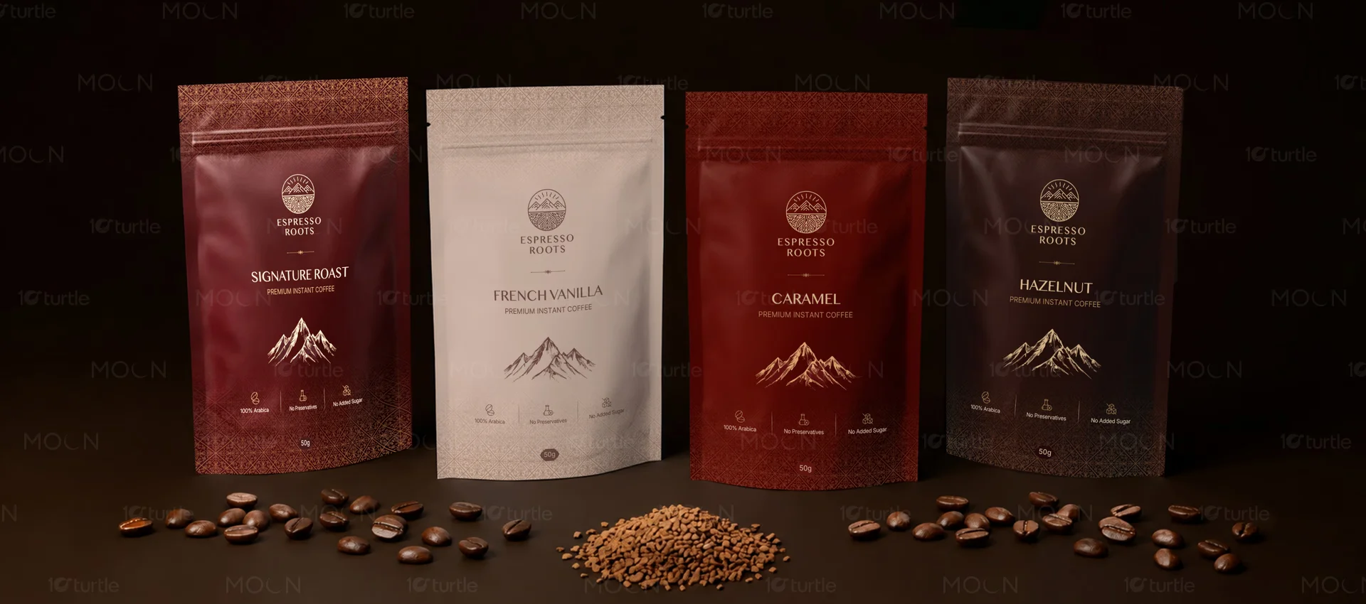 Espresso Roots - Project Image