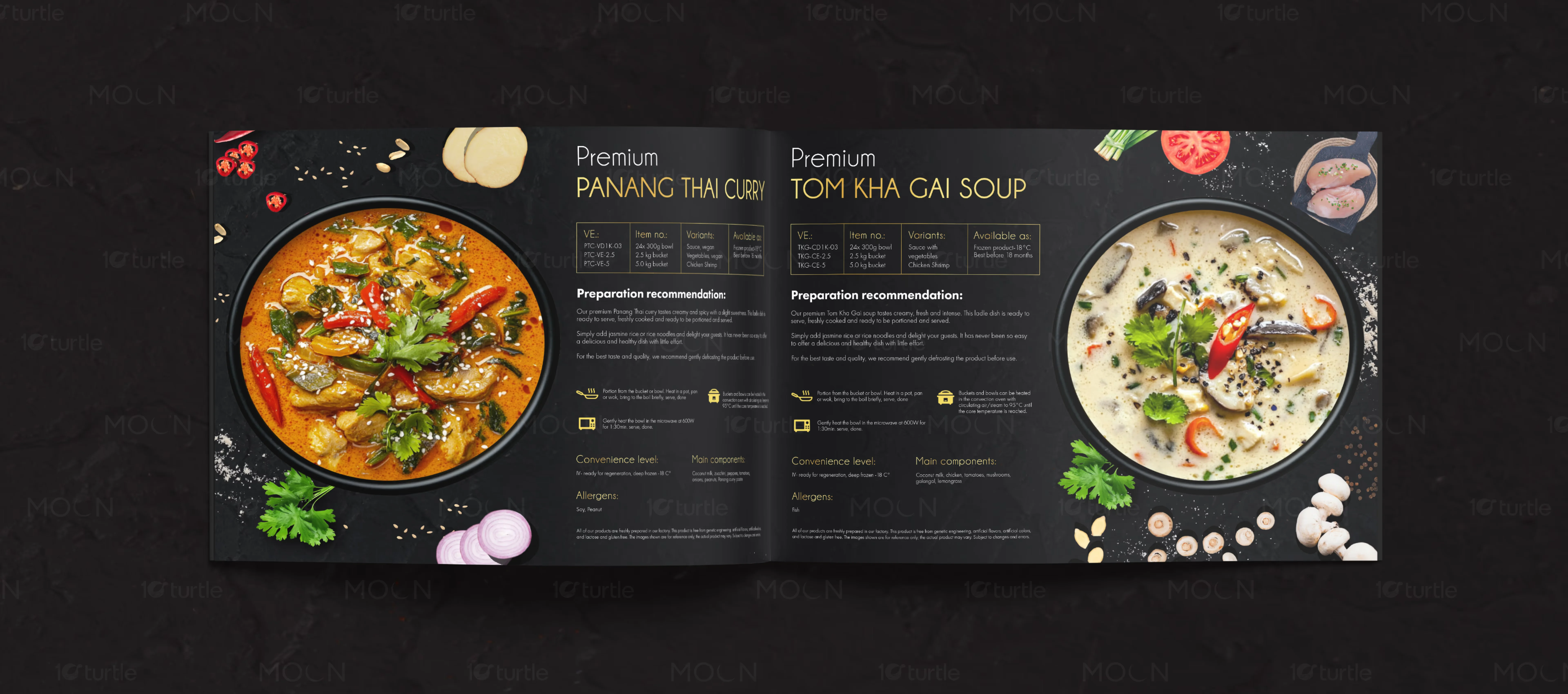 Tech startup website UI design featuring custom iconography and sleek layout