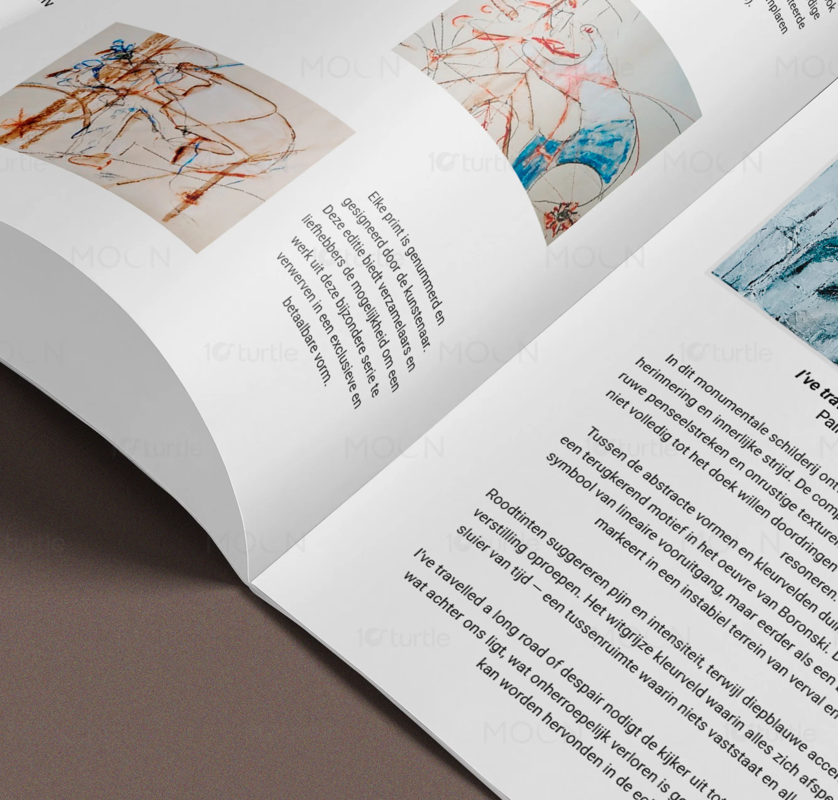 Contemporary visual identity for a global technology art initiative