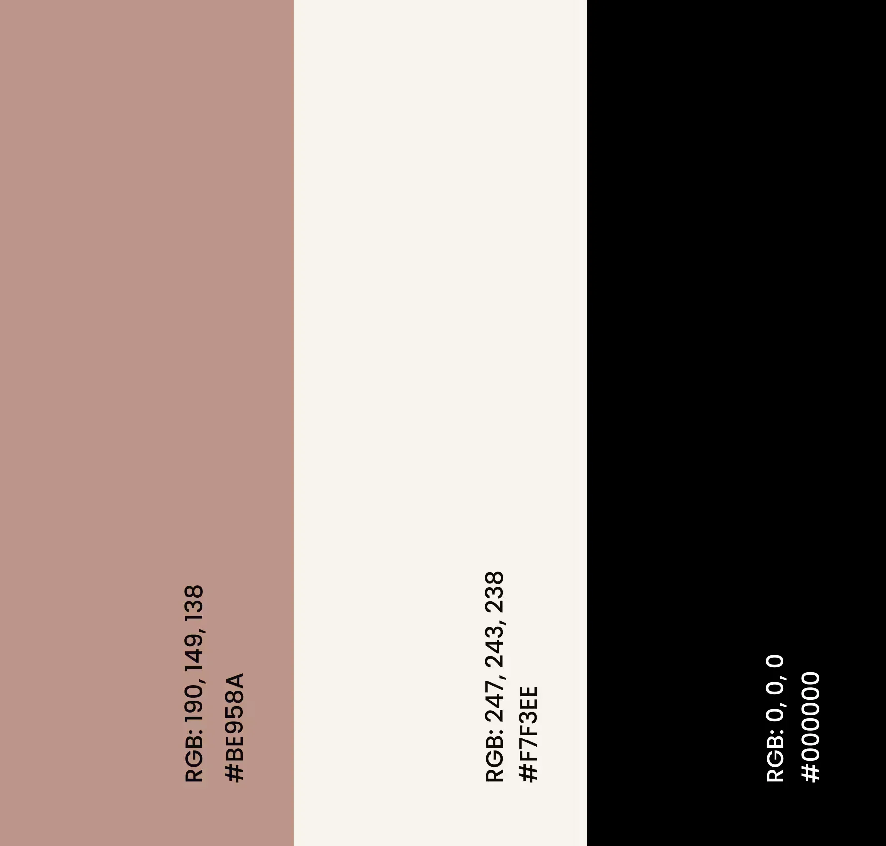 Technology firm corporate identity system with luxury neutral color palette
