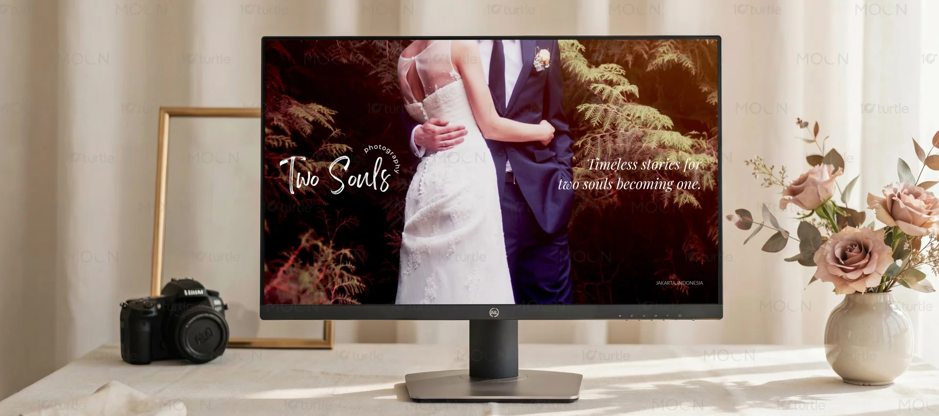 Refined brand identity for Two Souls technology firm on print collateral
