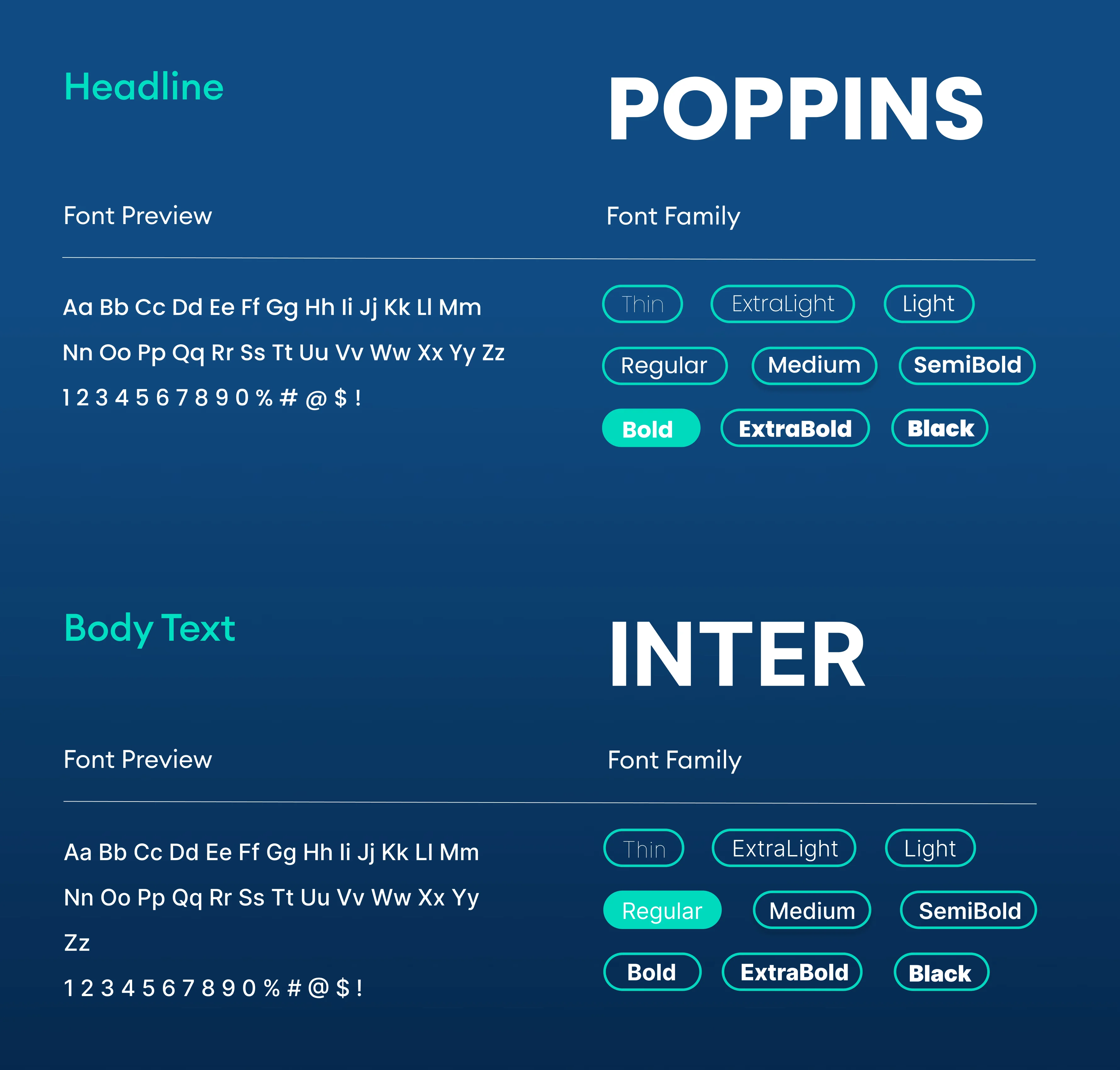 Sigma Pmo corporate graphics toolkit with geometric sans-serif typography