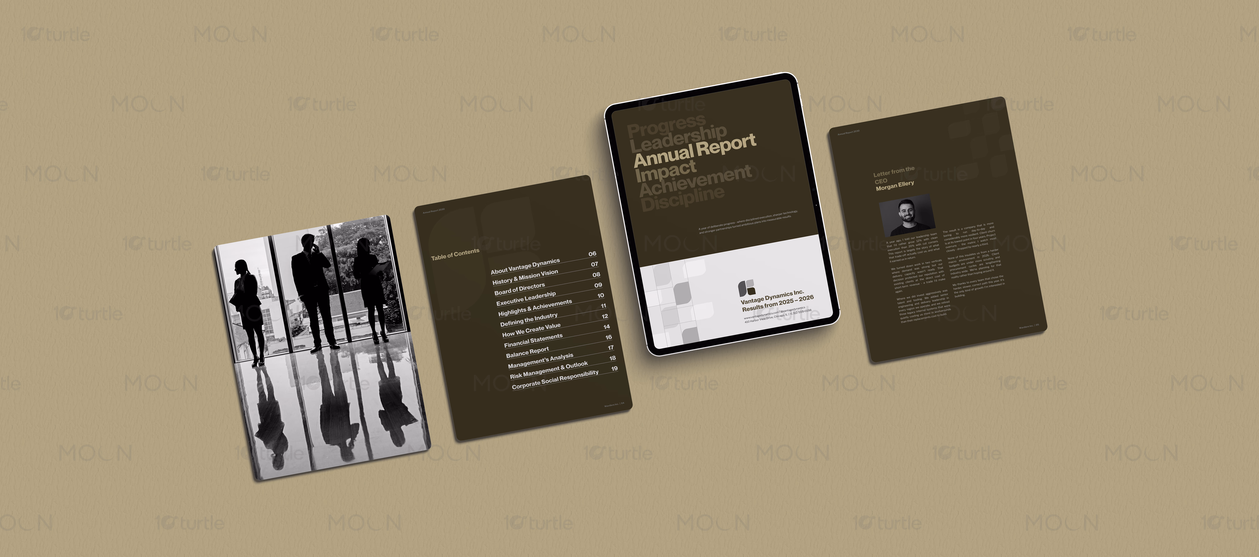 Corporate Annual Report Design Case Study
