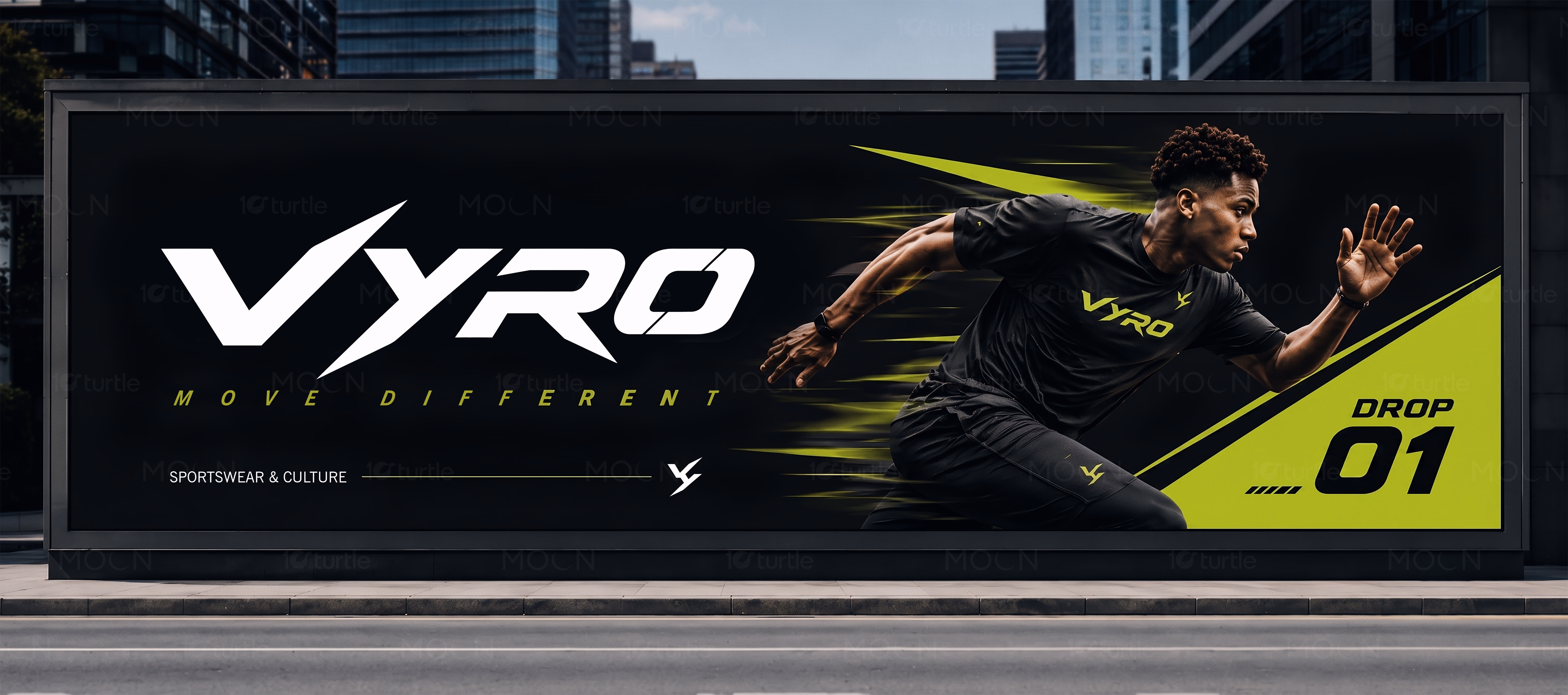 Sports Billboard Design Case Study