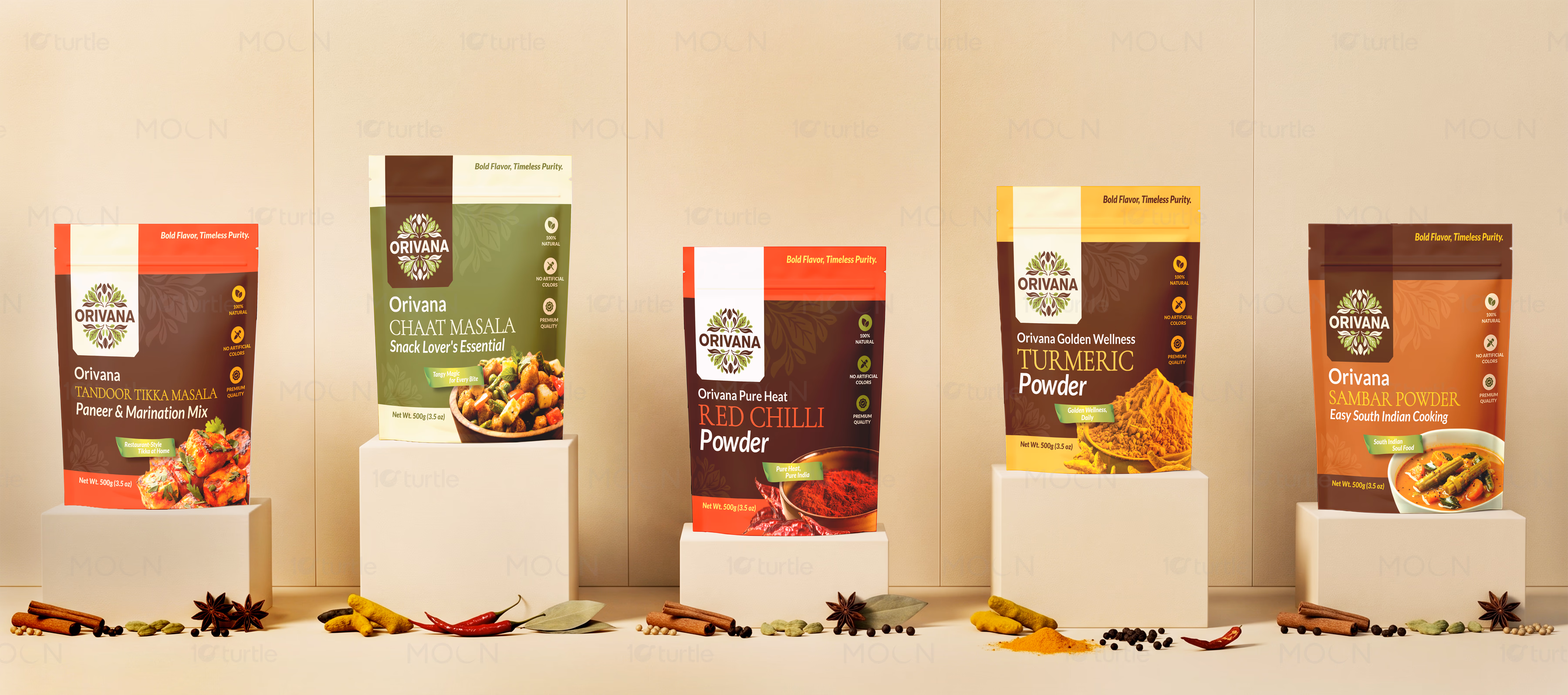 Pouch Packaging Design