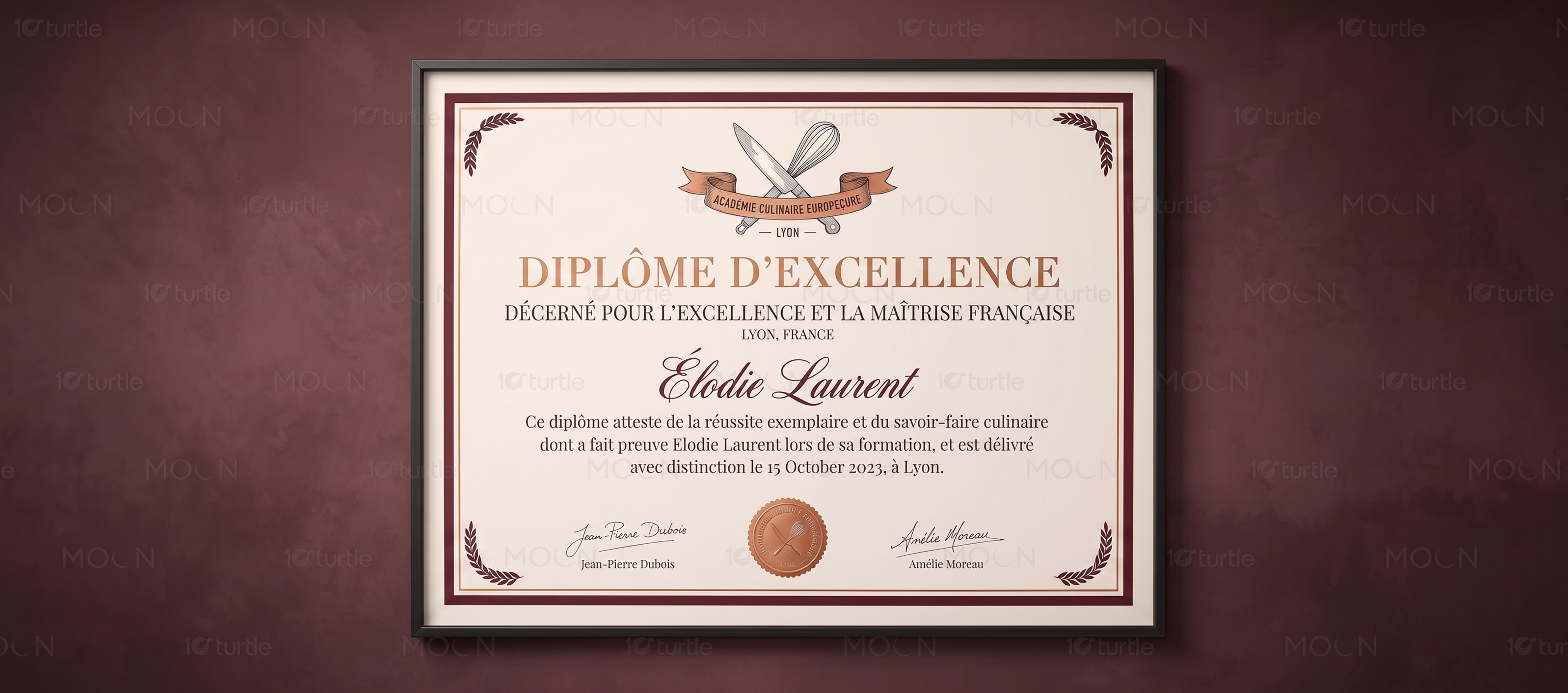 Certificate and Award Design Case Study