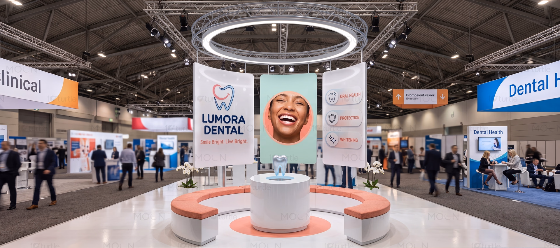Healthcare Booth Design Case Study