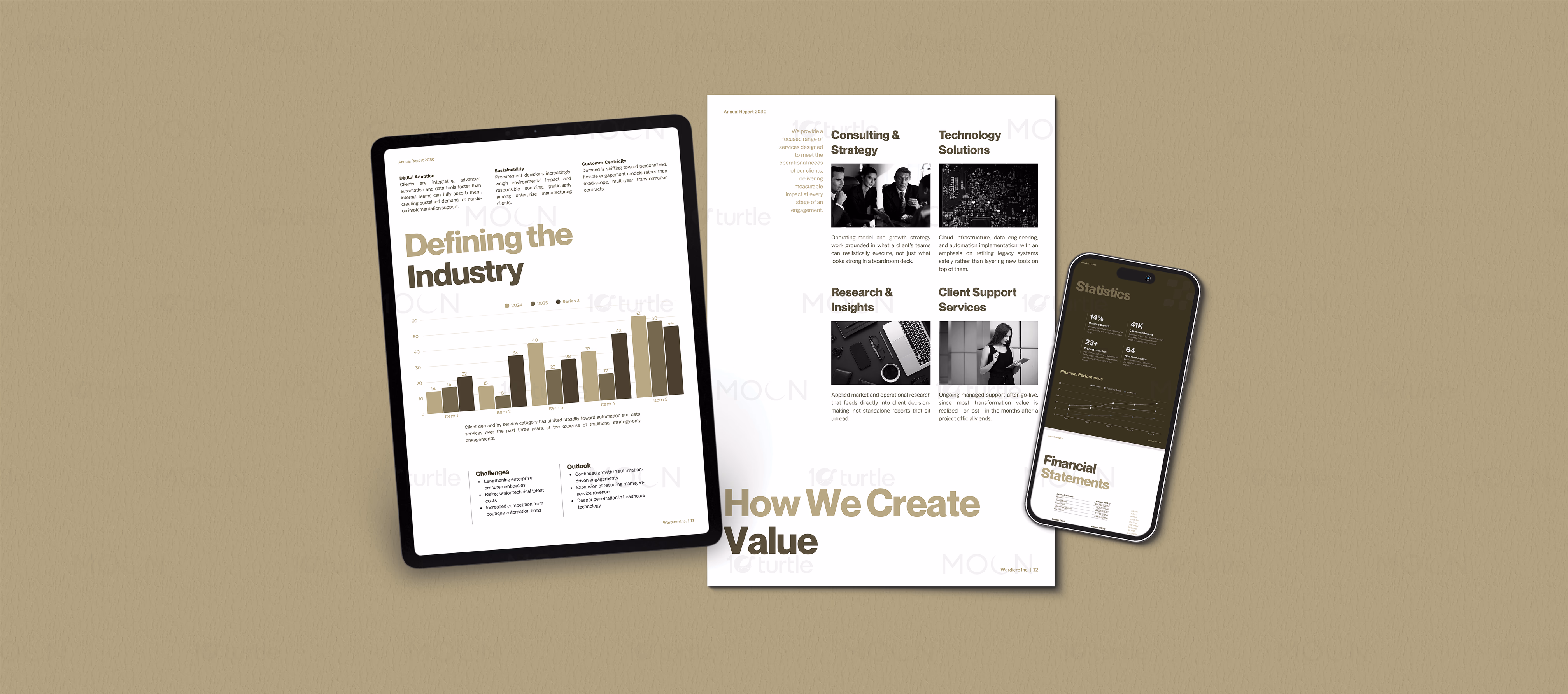 Vantage Dynamics Annual Report - Project Image