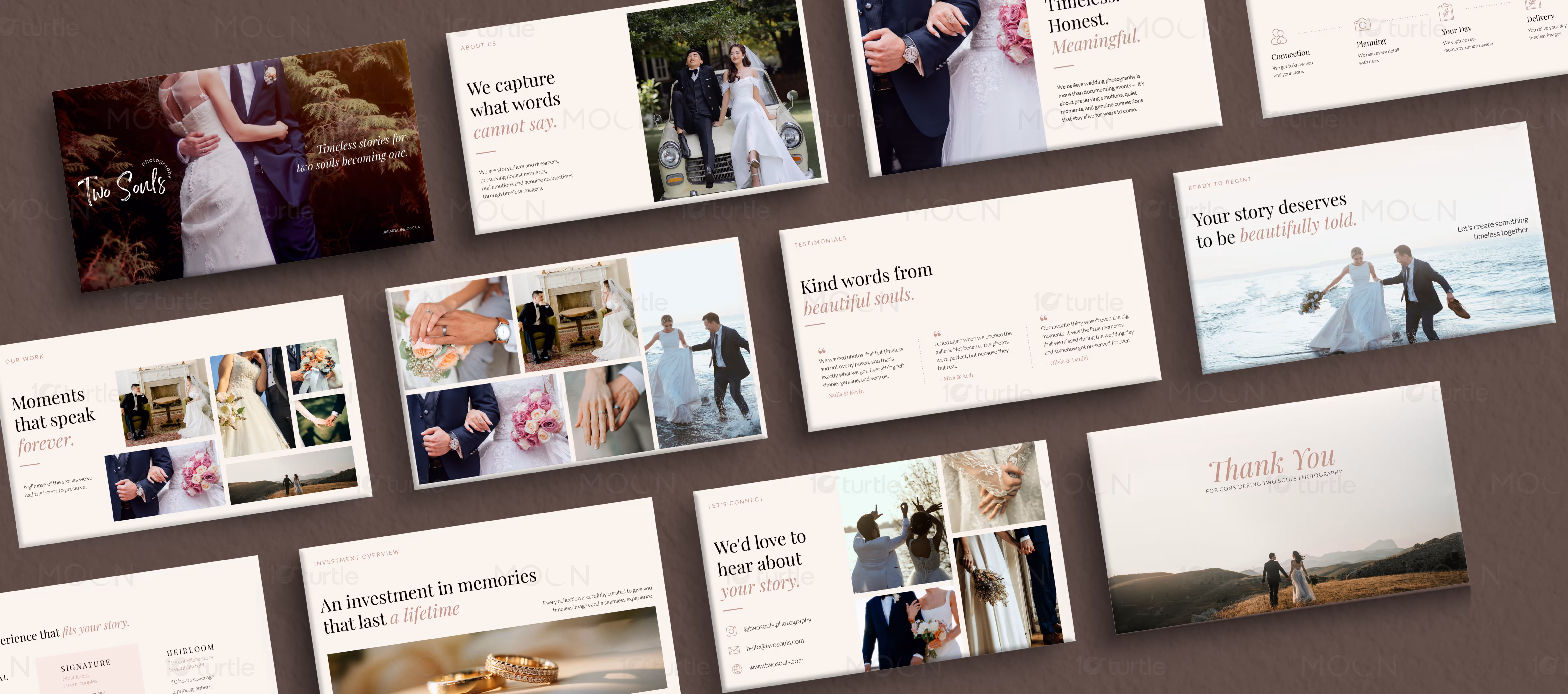 Elevating global technology perception through a refined and timeless visual identity system